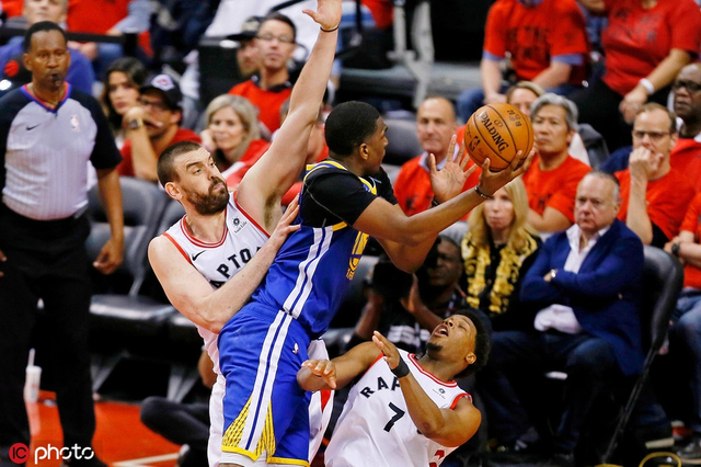 [NBA总决赛G5]勇士106-105险胜猛龙