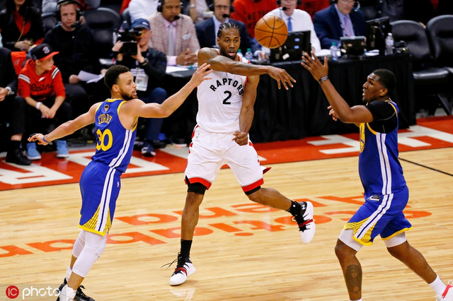 [NBA总决赛G5]勇士106-105险胜猛龙