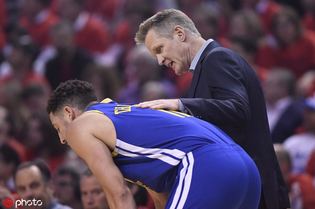 [NBA总决赛G5]勇士106-105险胜猛龙