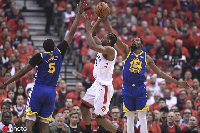 [NBA总决赛G5]勇士106-105险胜猛龙