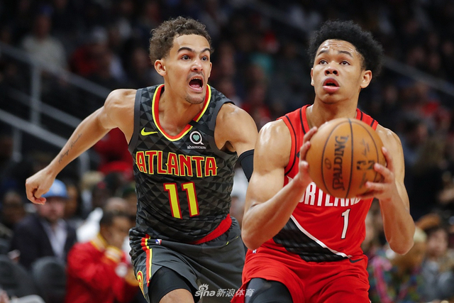 [nba常规赛]开拓者117-129老鹰