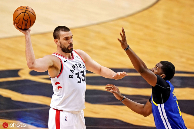 [NBA总决赛G5]勇士106-105险胜猛龙