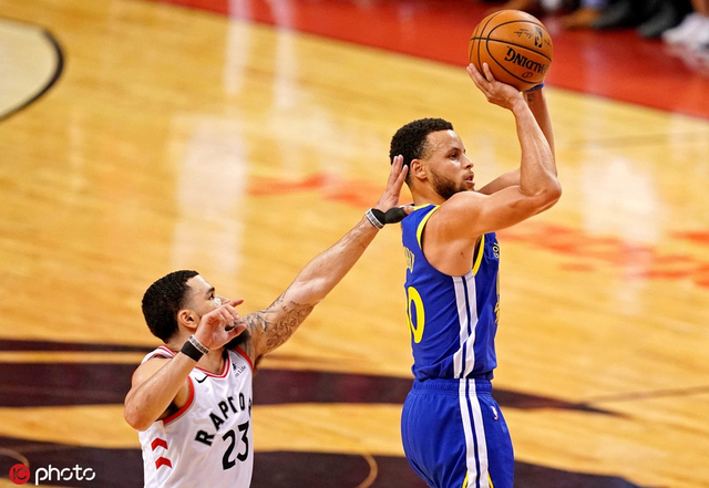 [NBA总决赛G5]勇士106-105险胜猛龙