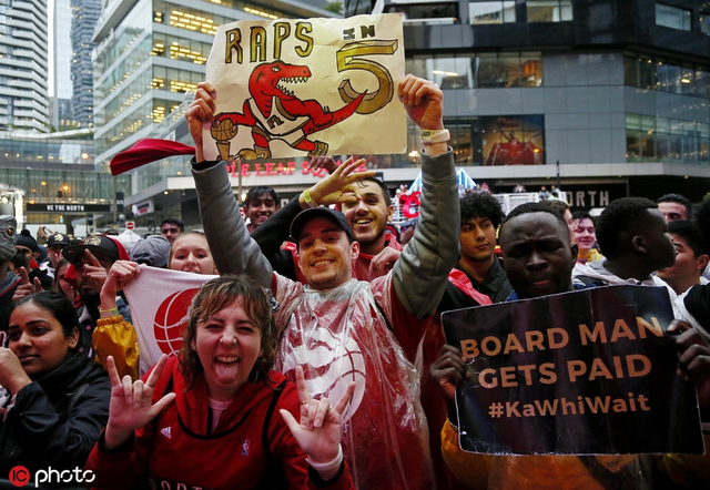 [NBA总决赛G5]勇士106-105险胜猛龙