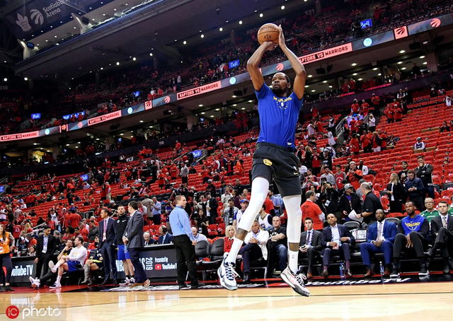 [NBA总决赛G5]勇士106-105险胜猛龙