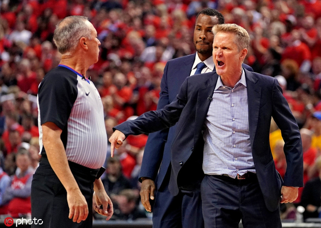 [NBA总决赛G5]勇士106-105险胜猛龙