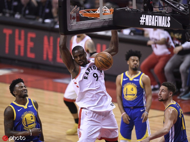 [NBA总决赛G5]勇士106-105险胜猛龙