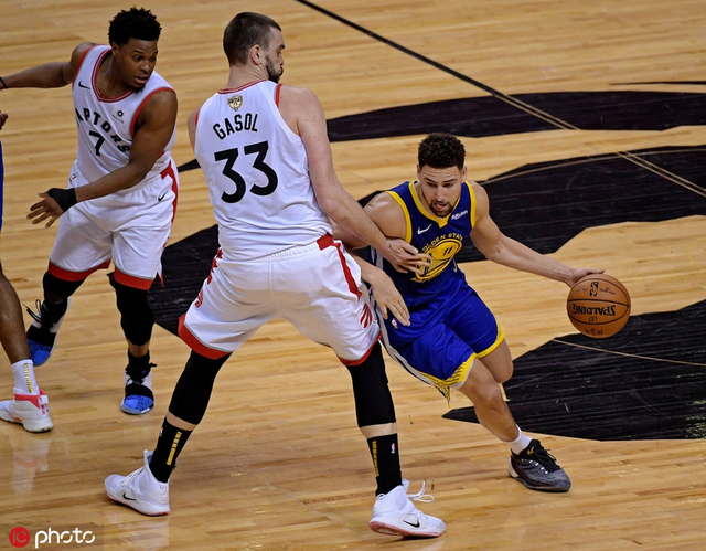 [NBA总决赛G5]勇士106-105险胜猛龙