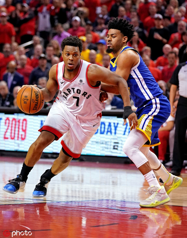 [NBA总决赛G5]勇士106-105险胜猛龙