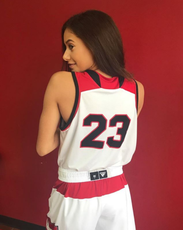 美国大学最美篮球女神