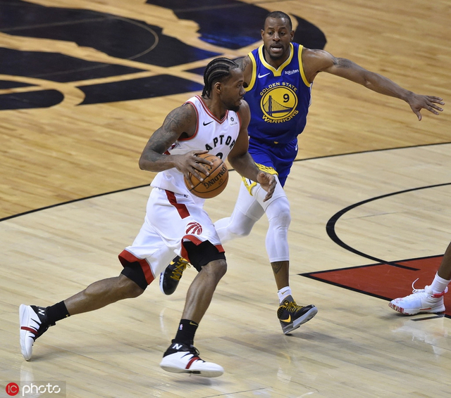 [NBA总决赛G5]勇士106-105险胜猛龙