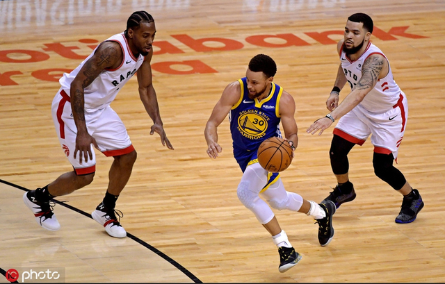 [NBA总决赛G5]勇士106-105险胜猛龙