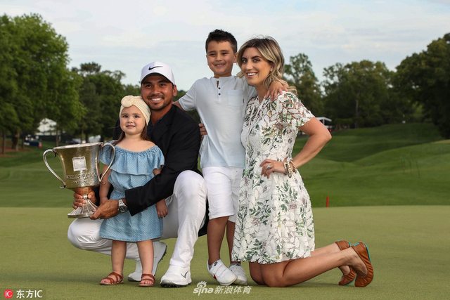 美巡富国银行锦标赛戴伊夺冠