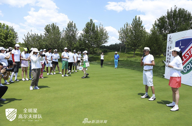全明星高尔夫非凡之路6月赛