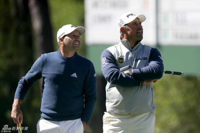 加西亚与维斯特伍德笑容满面