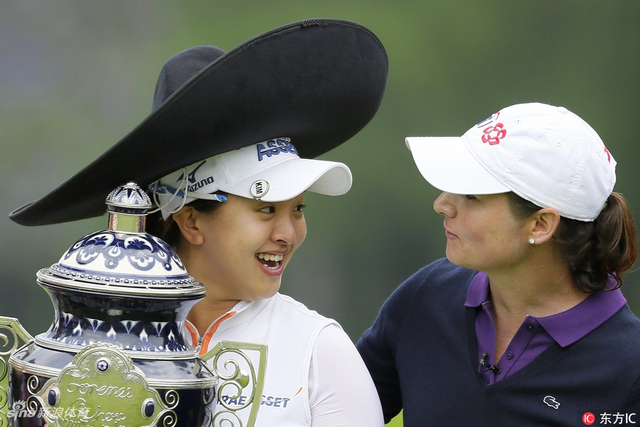 奥查娅邀请赛金世煐夺冠