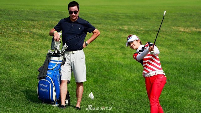 美国女子公开赛周二练习日