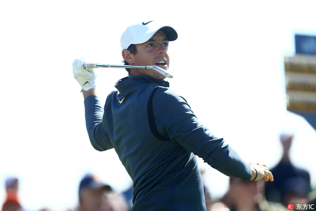 英国公开赛名将身陷晋级危机