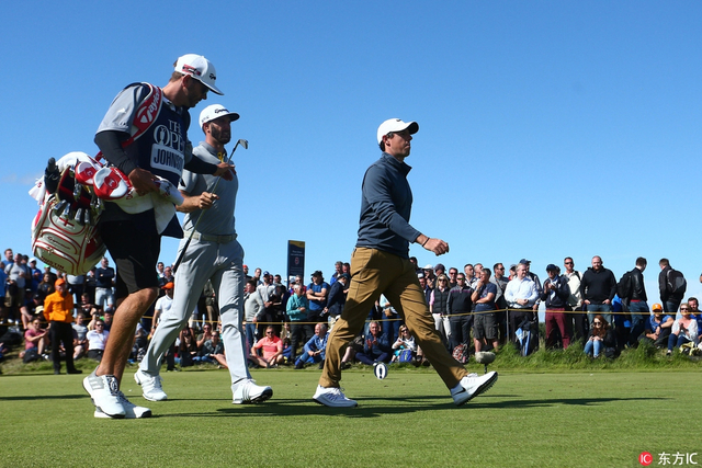 麦克罗伊与达斯汀同组