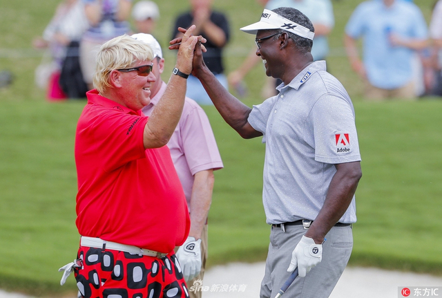 达利与辛格击掌