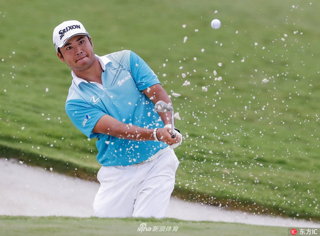 PGA锦标赛第二轮