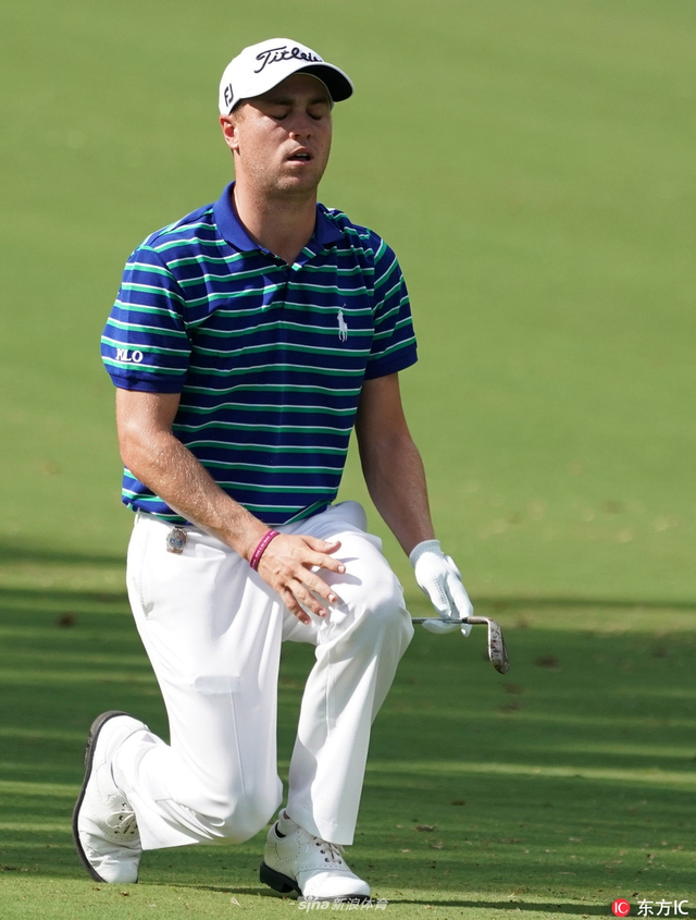 贾斯汀-托马斯表情失望