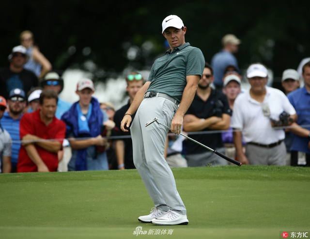 PGA锦标赛第三轮