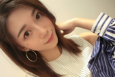 高颜值90后广西田径女神惊艳全运会