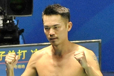 全运会羽毛球男单林丹夺冠