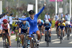 全运会公路自行车女子个人决赛