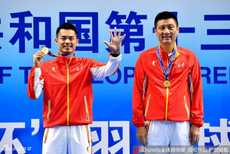 全运会羽毛球男单林丹夺冠