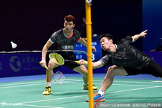 全运会羽毛球男双王懿律刘成夺冠