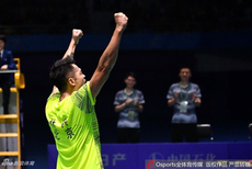 全运会羽毛球男单林丹夺冠