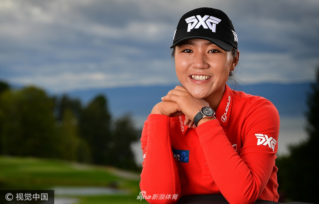 依云锦标赛球员写真