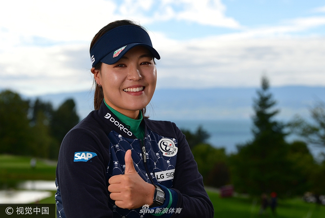 依云锦标赛球员写真