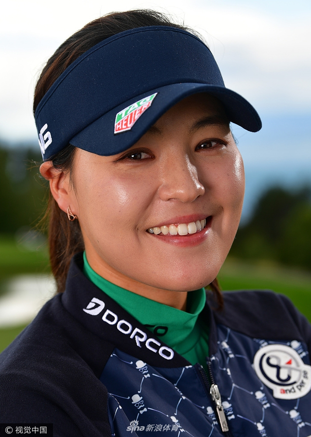 依云锦标赛球员写真