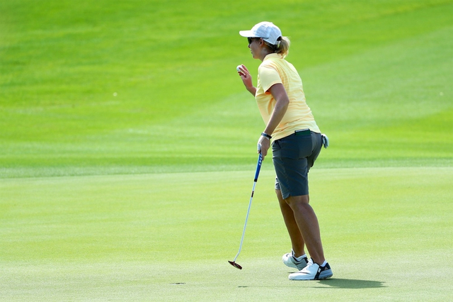 阿什莉-布海领先