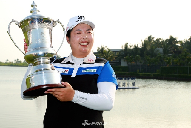 冯珊珊蓝湾夺冠