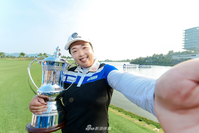 冯珊珊蓝湾大师赛夺冠