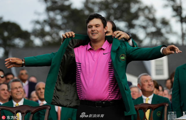 美国大师赛瑞德夺冠