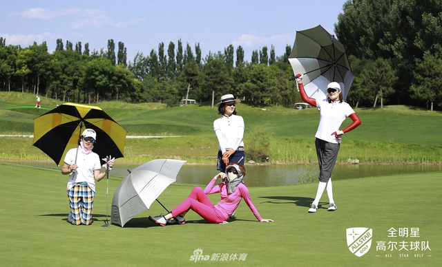 全明星高尔夫非凡之路6月赛