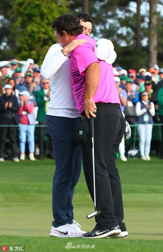 麦克罗伊送上祝贺