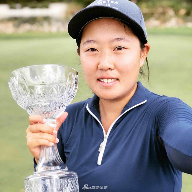 刘瑞欣再赢lpga二级赛获奖金王