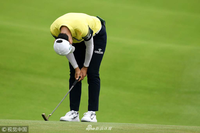 朴城炫错失推杆