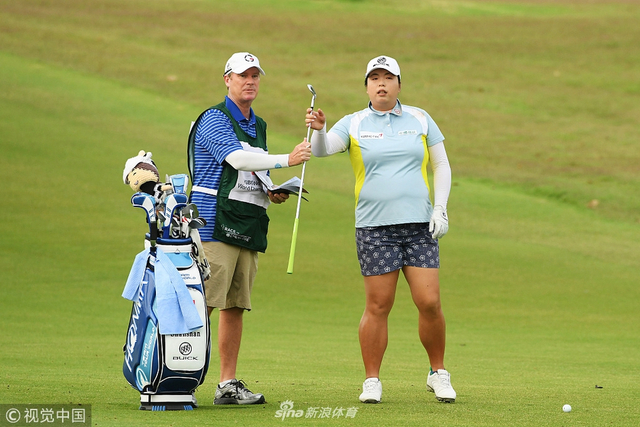 LPGA汇丰女子冠军赛第二轮