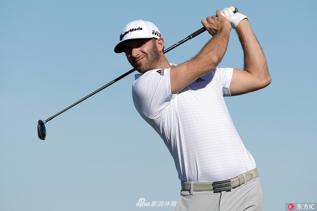 圆石滩配对赛第二轮