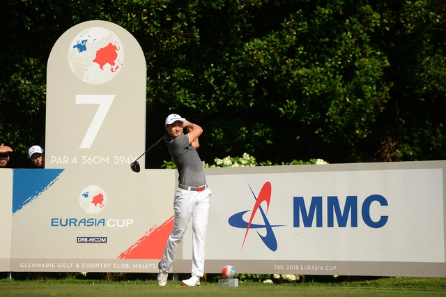 欧亚杯周三练习日