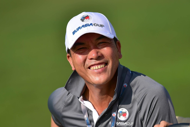 亚洲队副队长张连伟