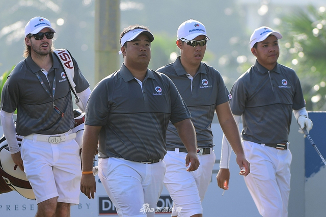 亚洲队赛前训练