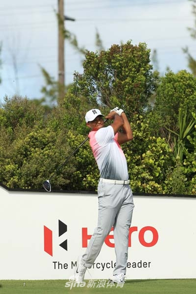 老虎伍兹最新挥杆分解